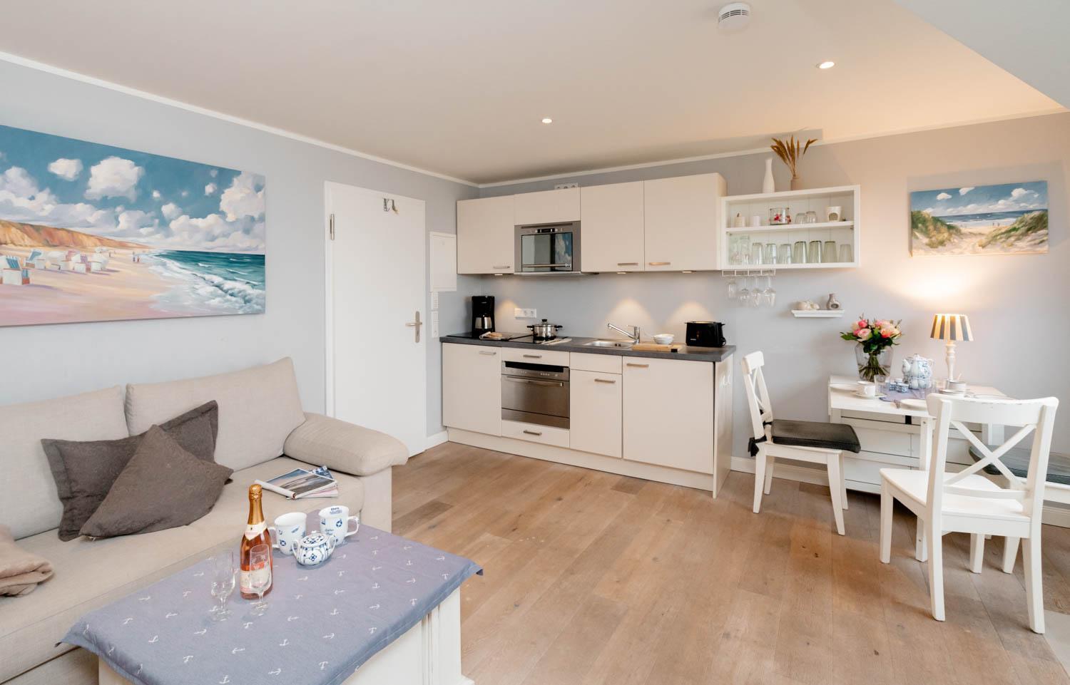 Appartement Kleine Buhne à Wenningstedt-Braderup Extérieur photo
