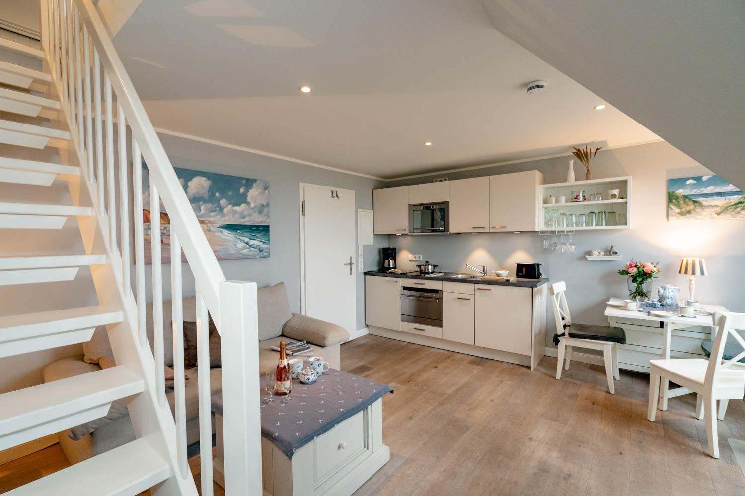 Appartement Kleine Buhne à Wenningstedt-Braderup Extérieur photo