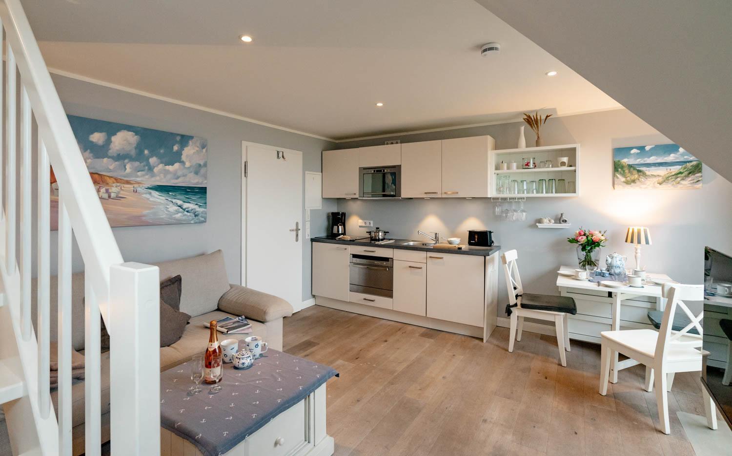 Appartement Kleine Buhne à Wenningstedt-Braderup Extérieur photo