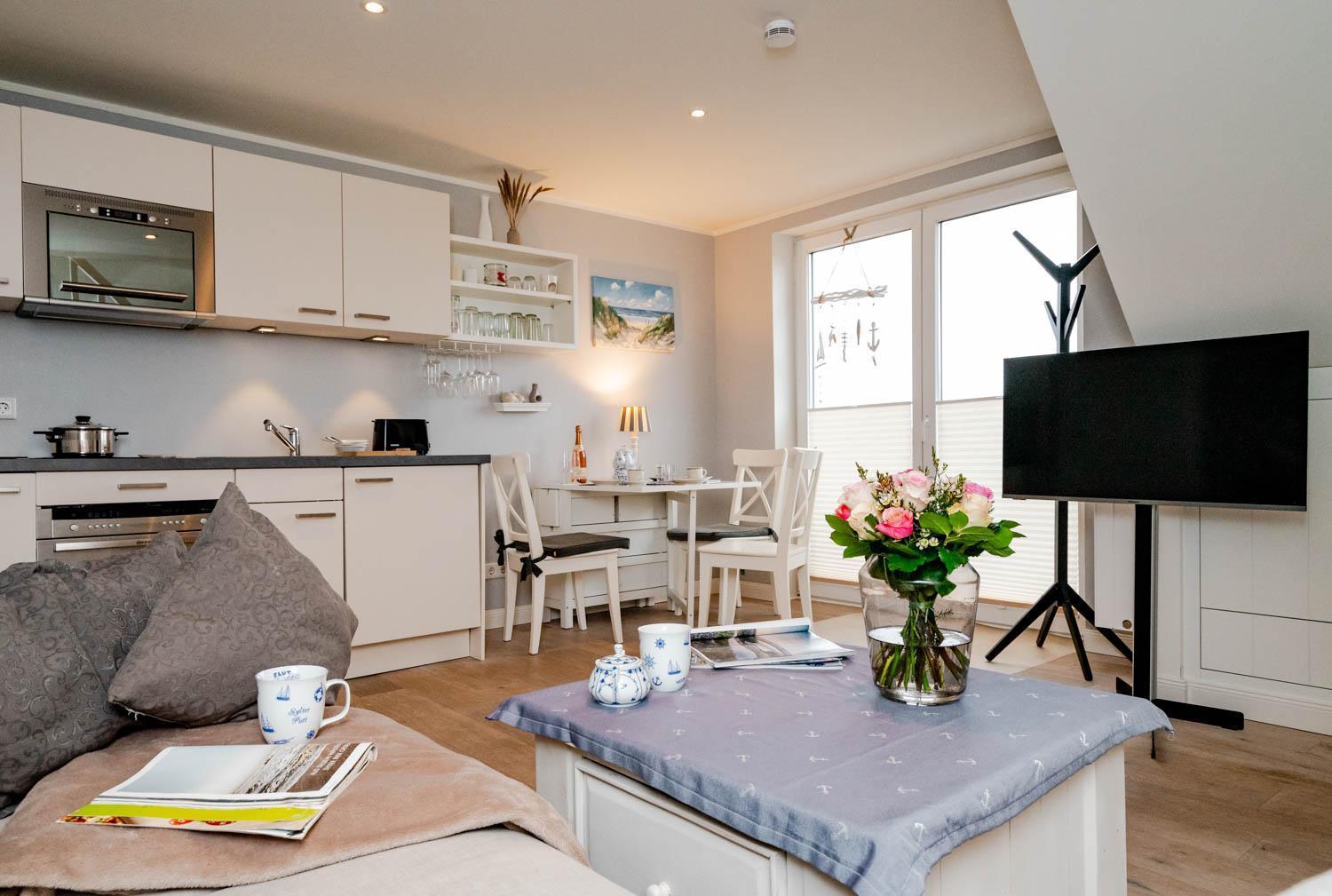 Appartement Kleine Buhne à Wenningstedt-Braderup Extérieur photo