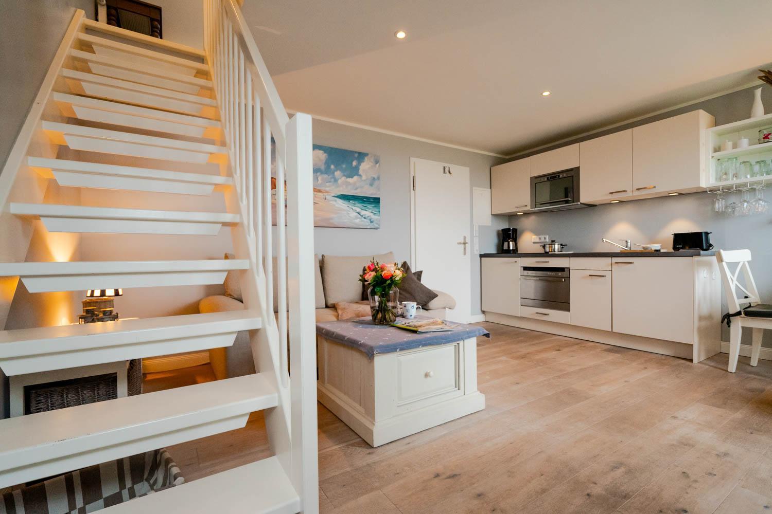 Appartement Kleine Buhne à Wenningstedt-Braderup Extérieur photo