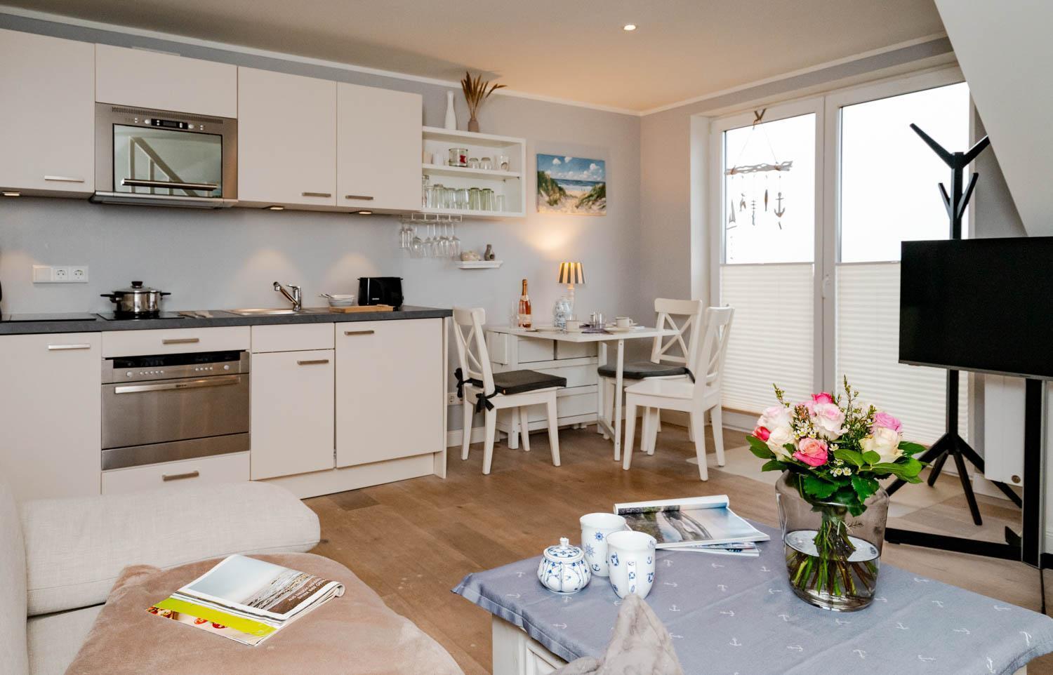 Appartement Kleine Buhne à Wenningstedt-Braderup Extérieur photo