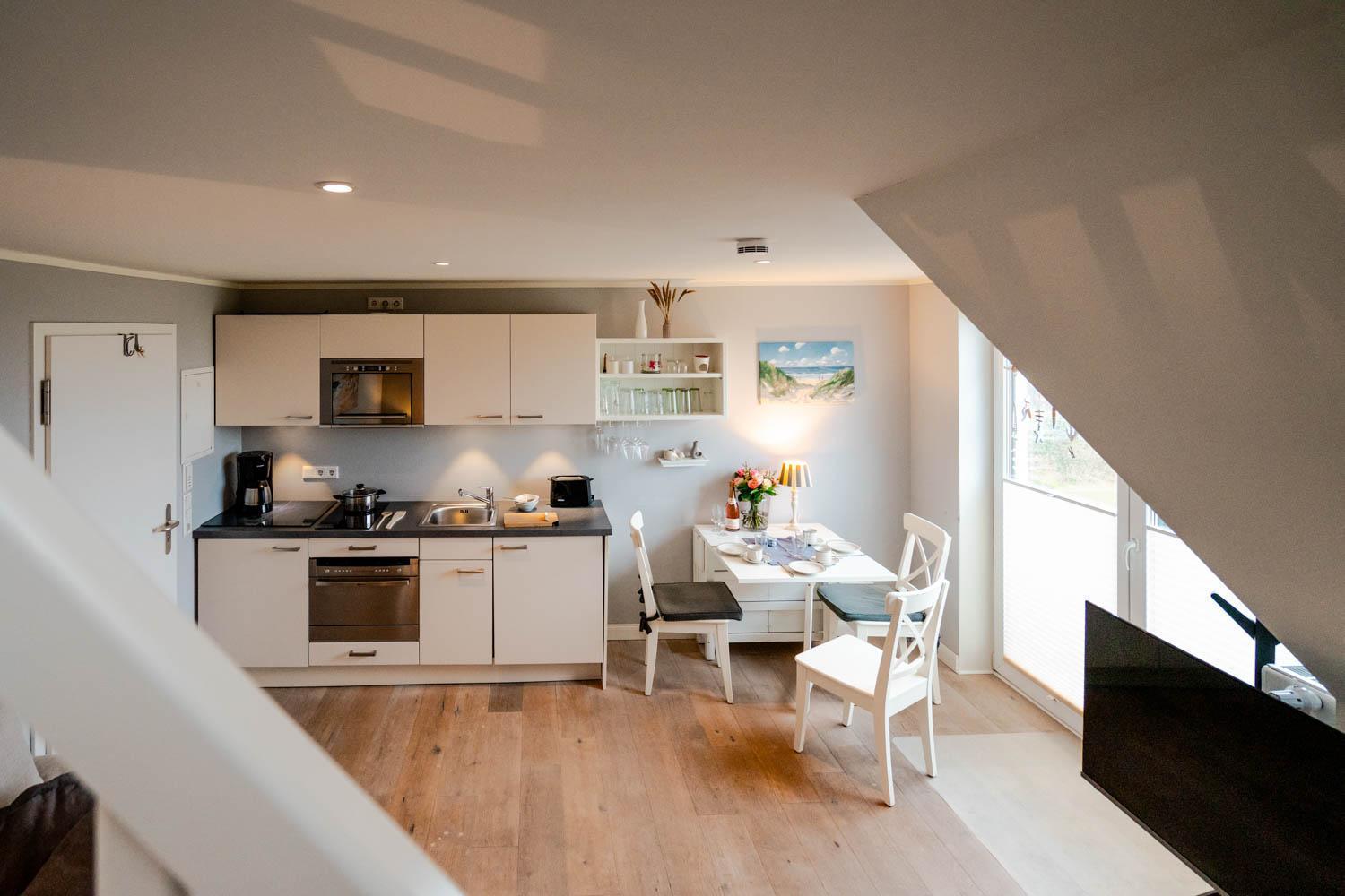 Appartement Kleine Buhne à Wenningstedt-Braderup Extérieur photo