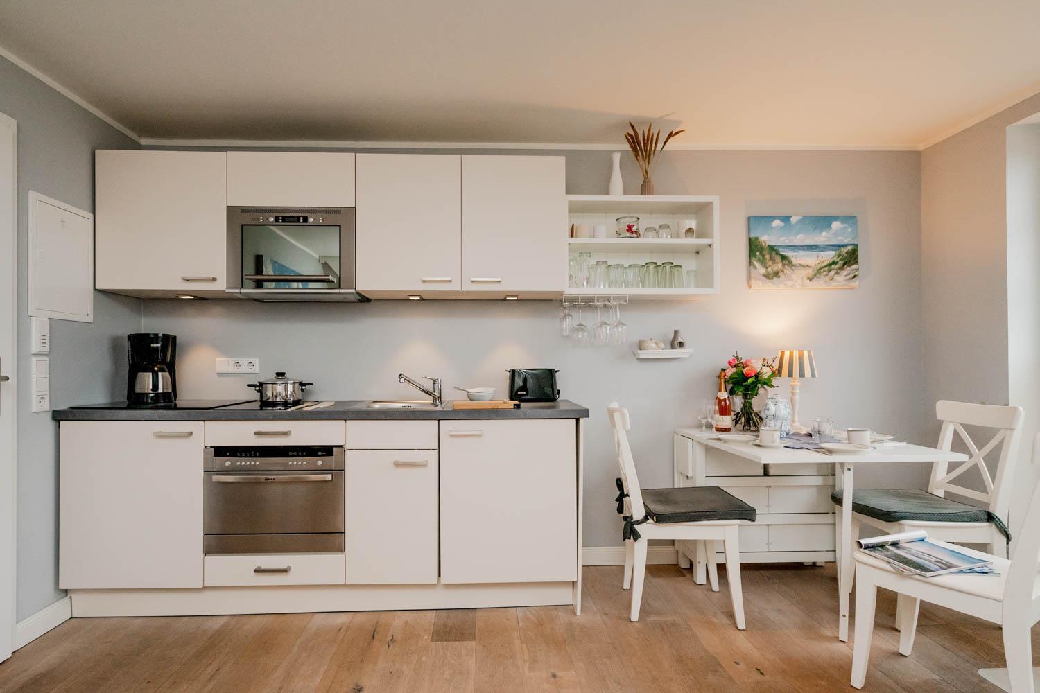 Appartement Kleine Buhne à Wenningstedt-Braderup Extérieur photo