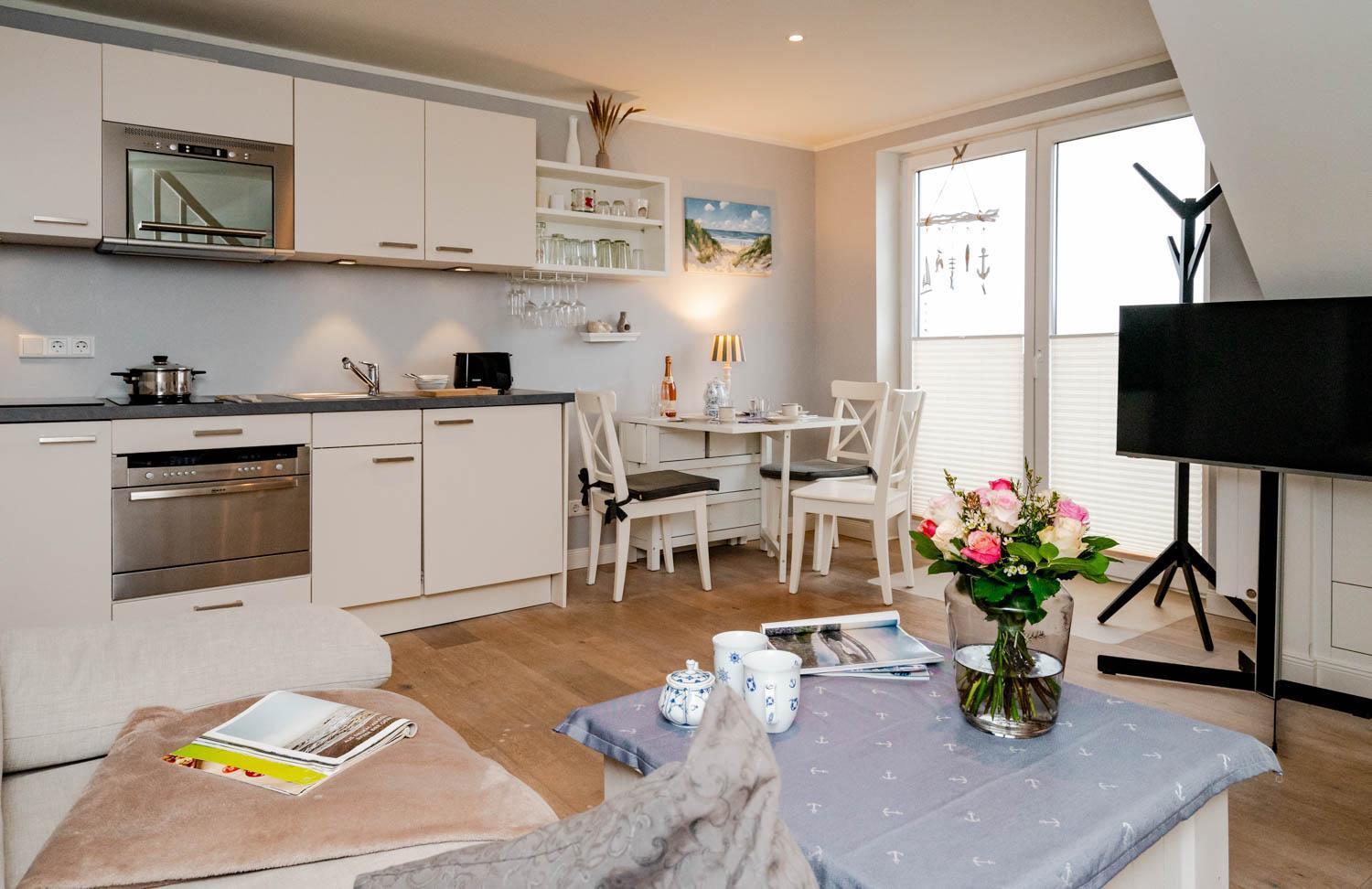 Appartement Kleine Buhne à Wenningstedt-Braderup Extérieur photo